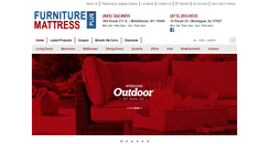 Desktop Screenshot of furnituremattressplus.com
